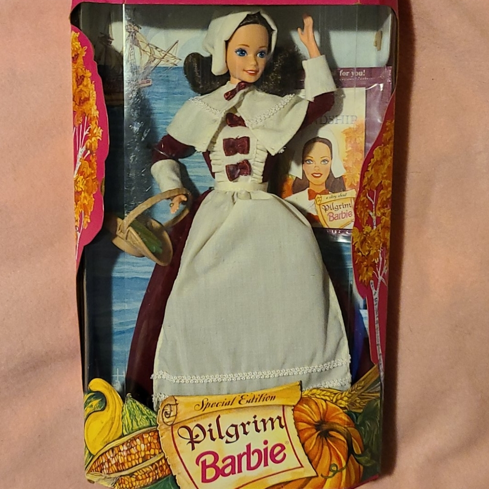 Pilgrim Barbie